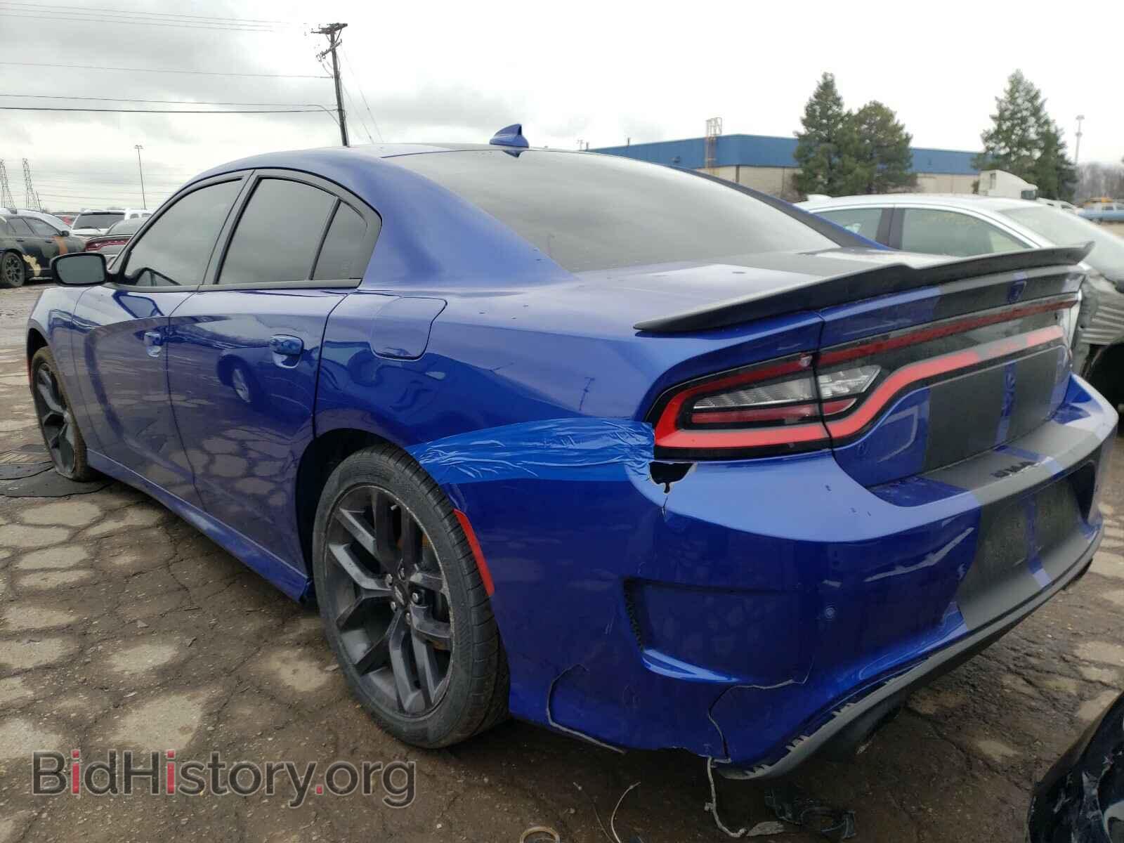 2019 DODGE CHARGER - VIN: 2C3CDXCT0KH650983 - Фото 3