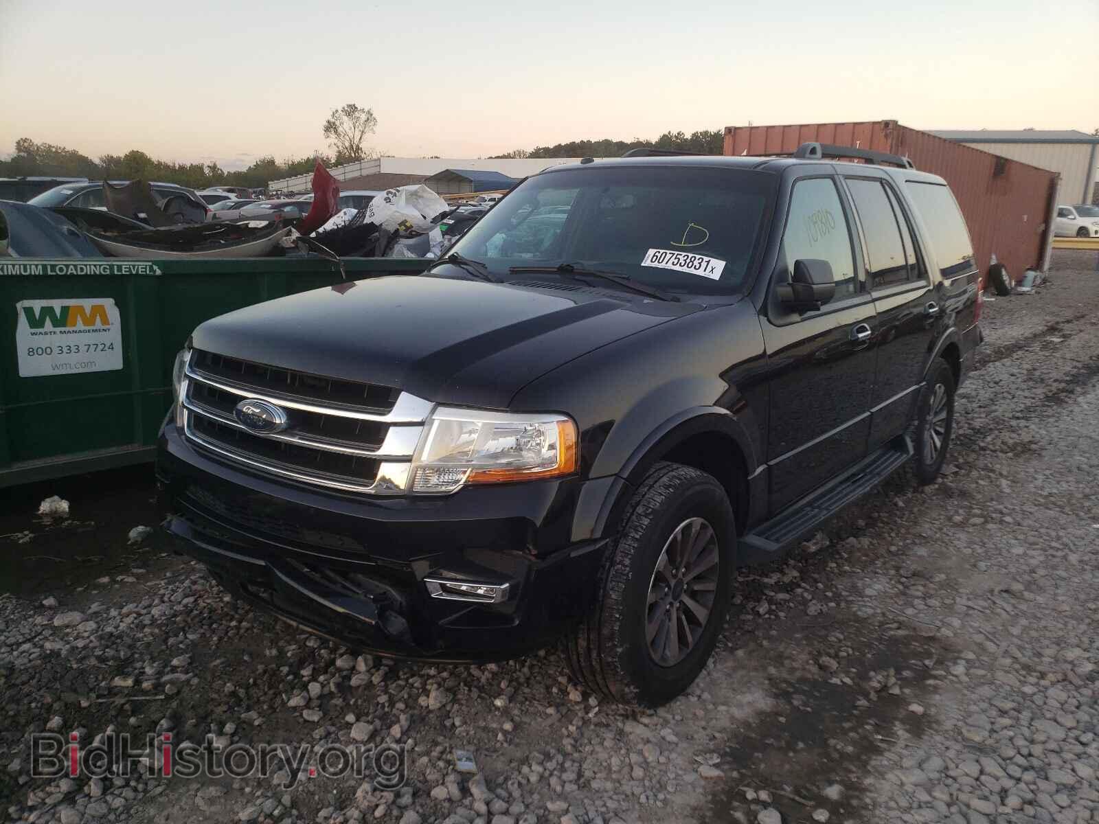 2017 FORD EXPEDITION - VIN: 1FMJU1HT1HEA05893 - Фото 2