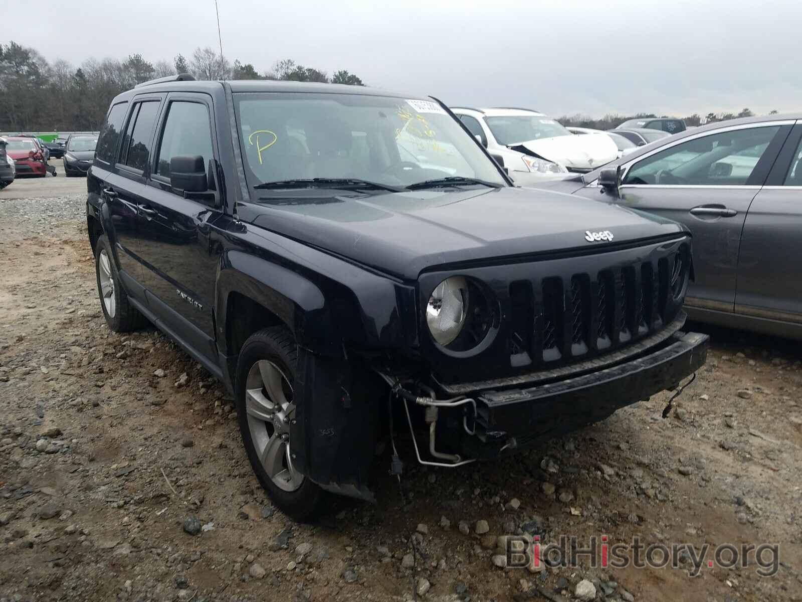 Photo 1C4NJPCB2CD542562 - JEEP PATRIOT 2012