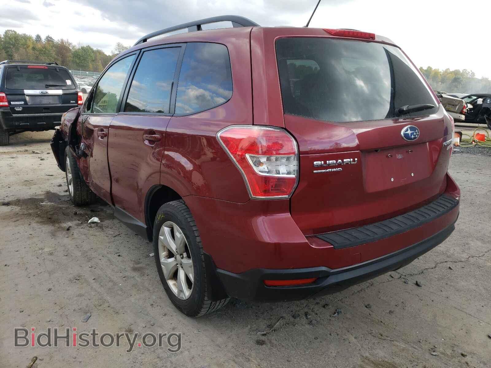 2015 SUBARU FORESTER - VIN: JF2SJADC4FH587556 - Фото 3