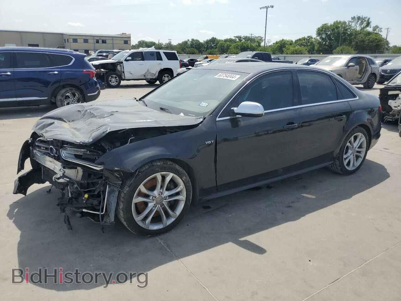 Фотография WAUDGAFL2FA121746 - AUDI S4/RS4 2015