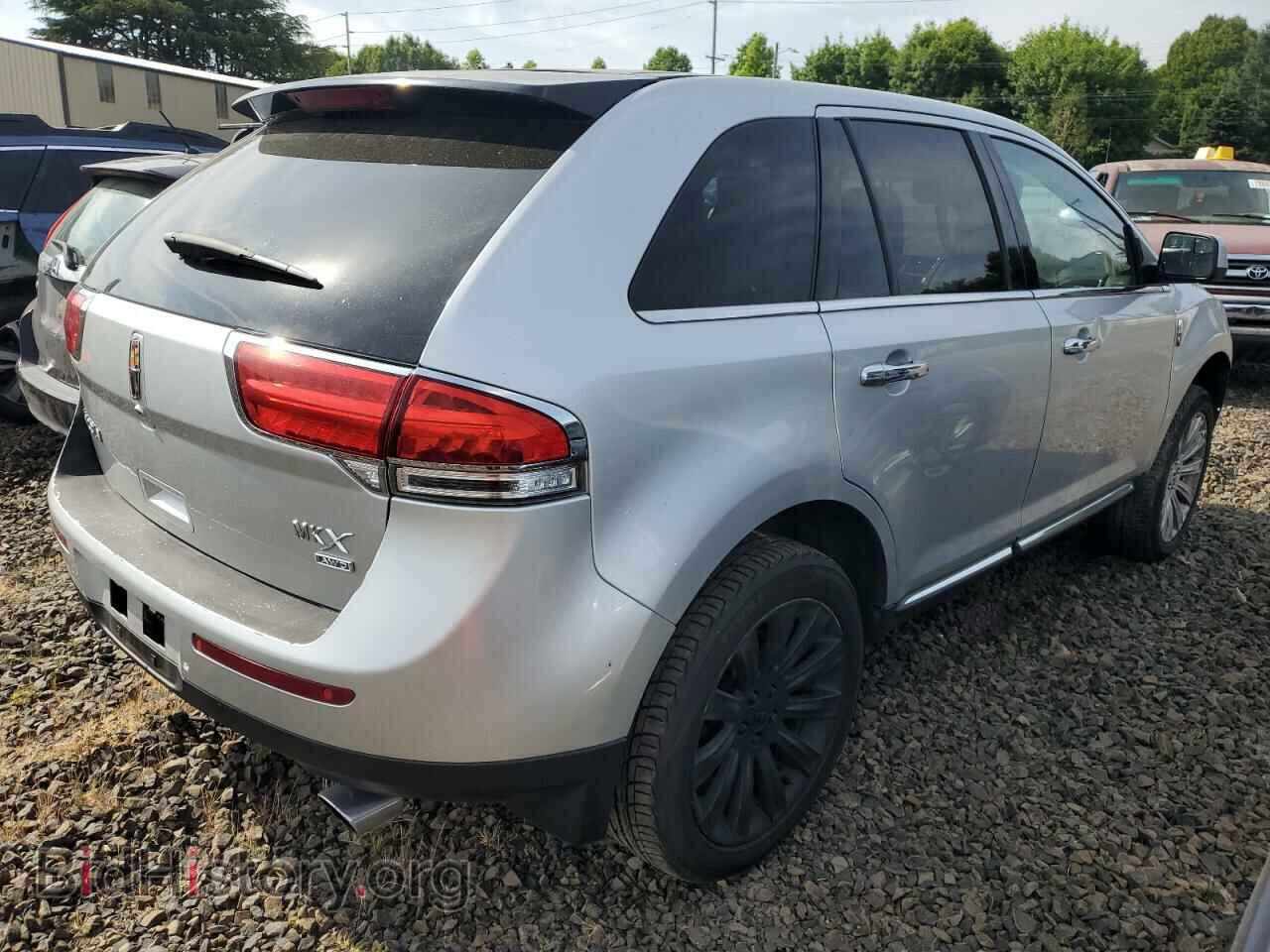 2011 LINCOLN MKX - VIN: 2LMDJ8JK6BBJ09884 - Фото 3