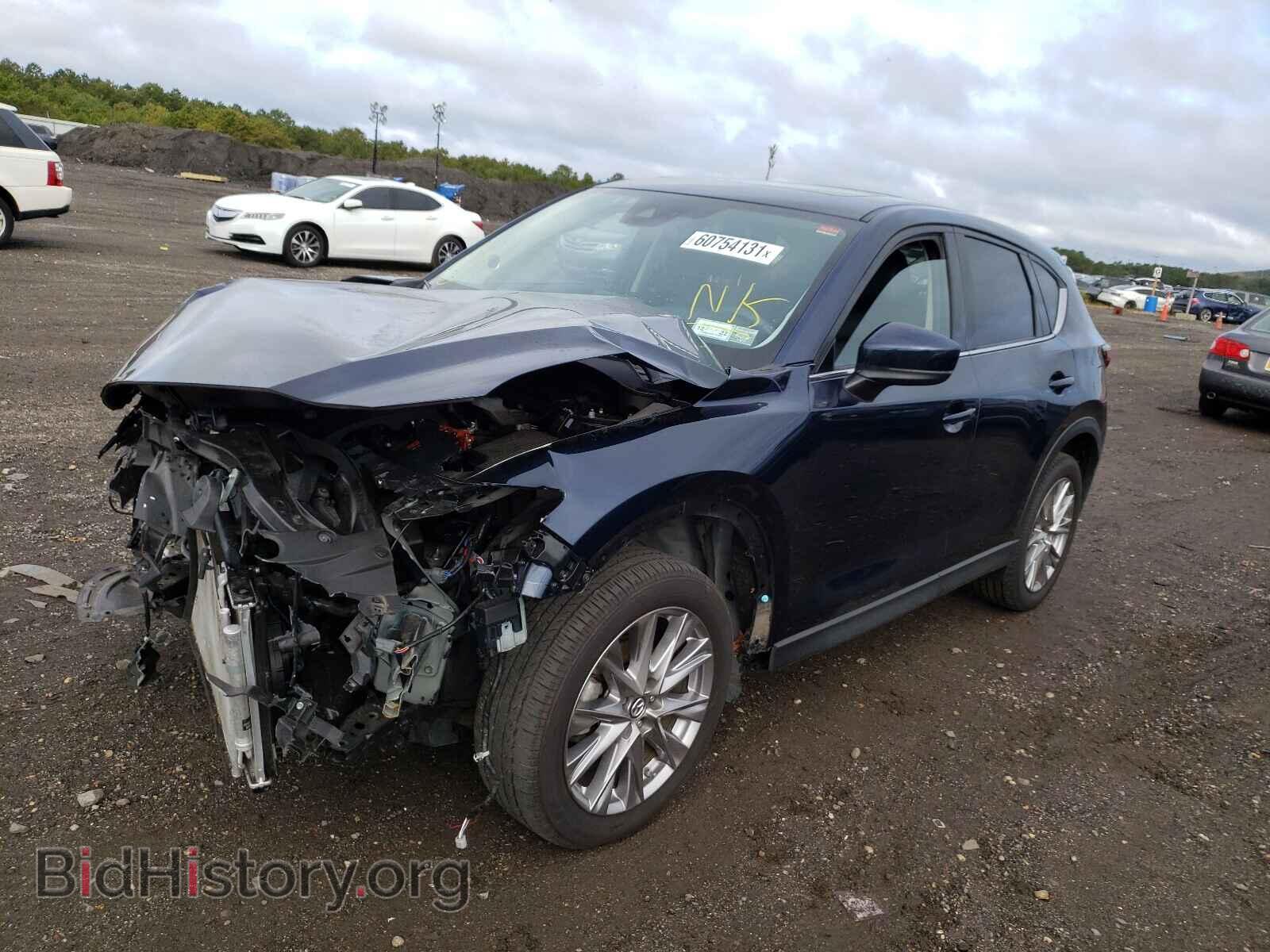 2020 MAZDA CX-5 - VIN: JM3KFBDM8L0721968 - Фото 2