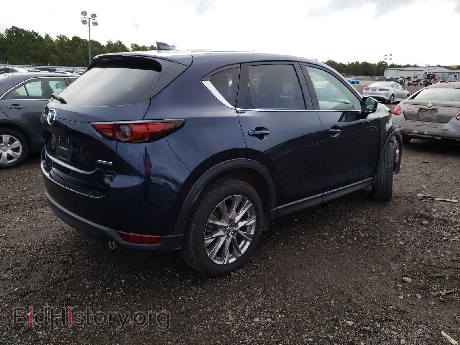 2020 MAZDA CX-5 - VIN: JM3KFBDM8L0721968 - Фото 4
