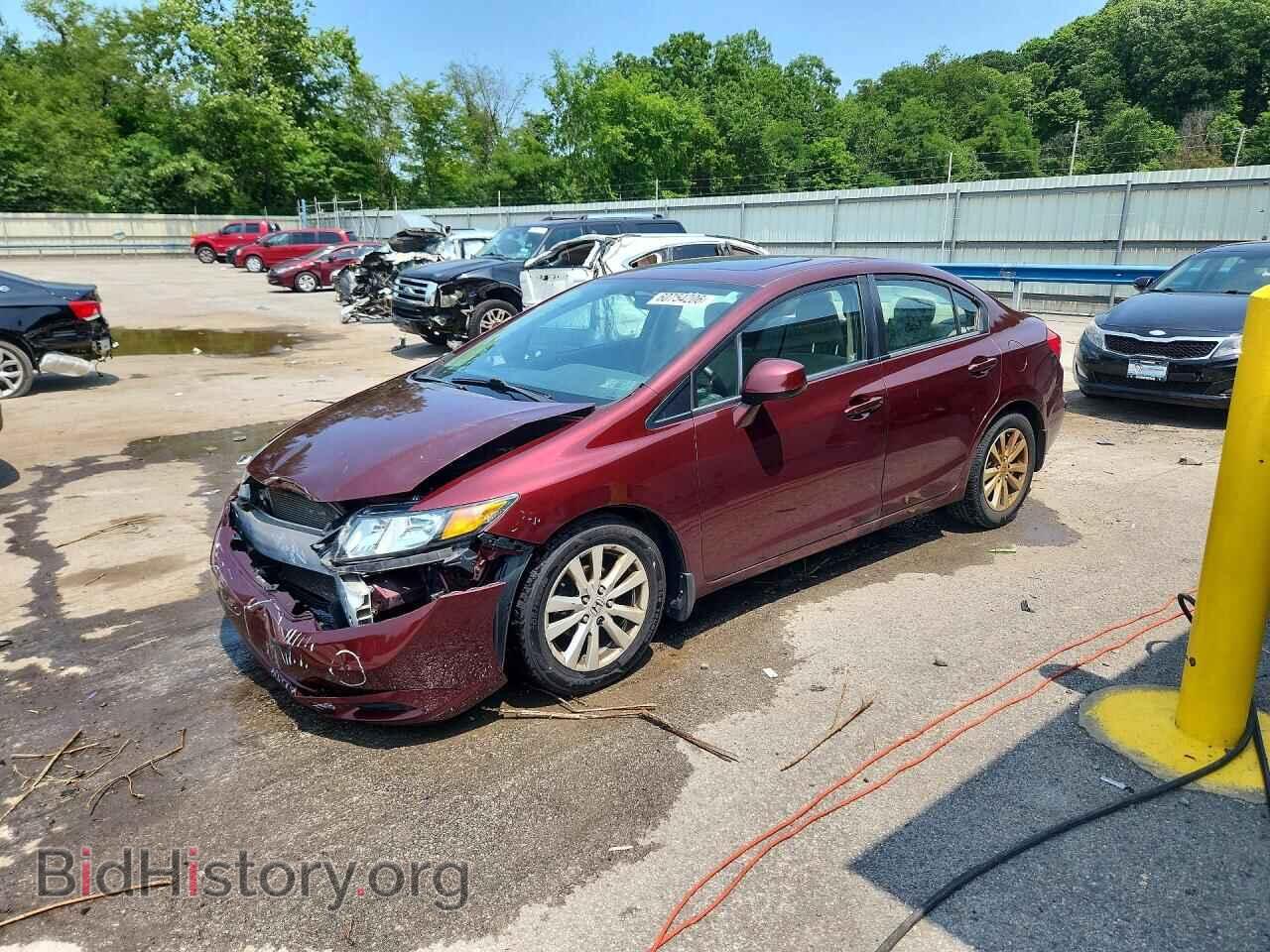 Photo 19XFB2F87CE321509 - HONDA CIVIC 2012