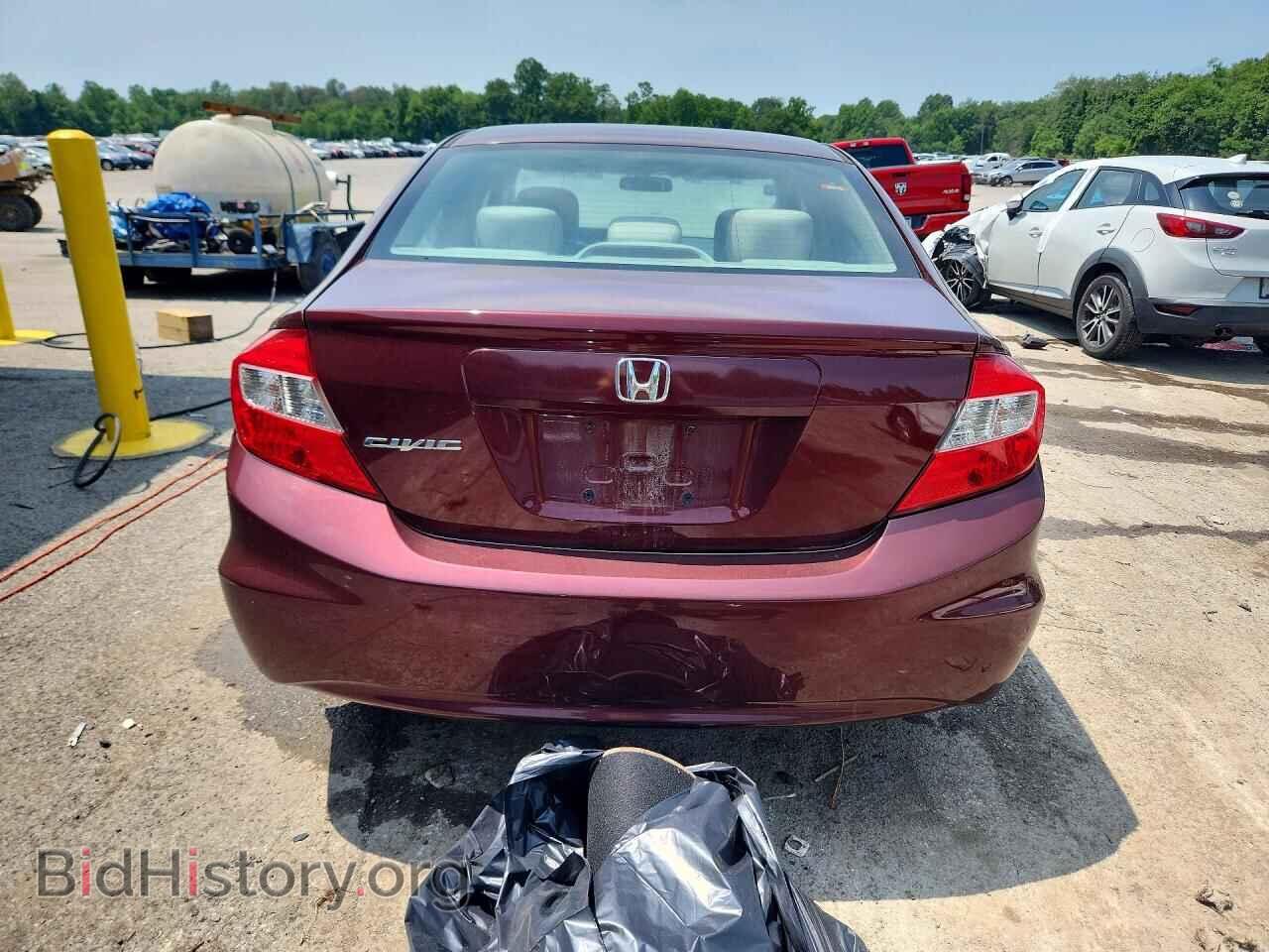 2012 HONDA CIVIC - VIN: 19XFB2F87CE321509 - Фото 6