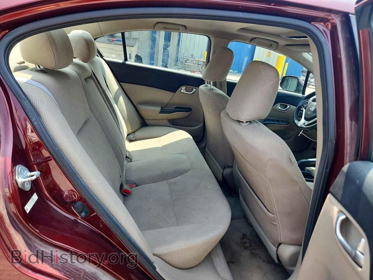 2012 HONDA CIVIC - VIN: 19XFB2F87CE321509 - Фото 10