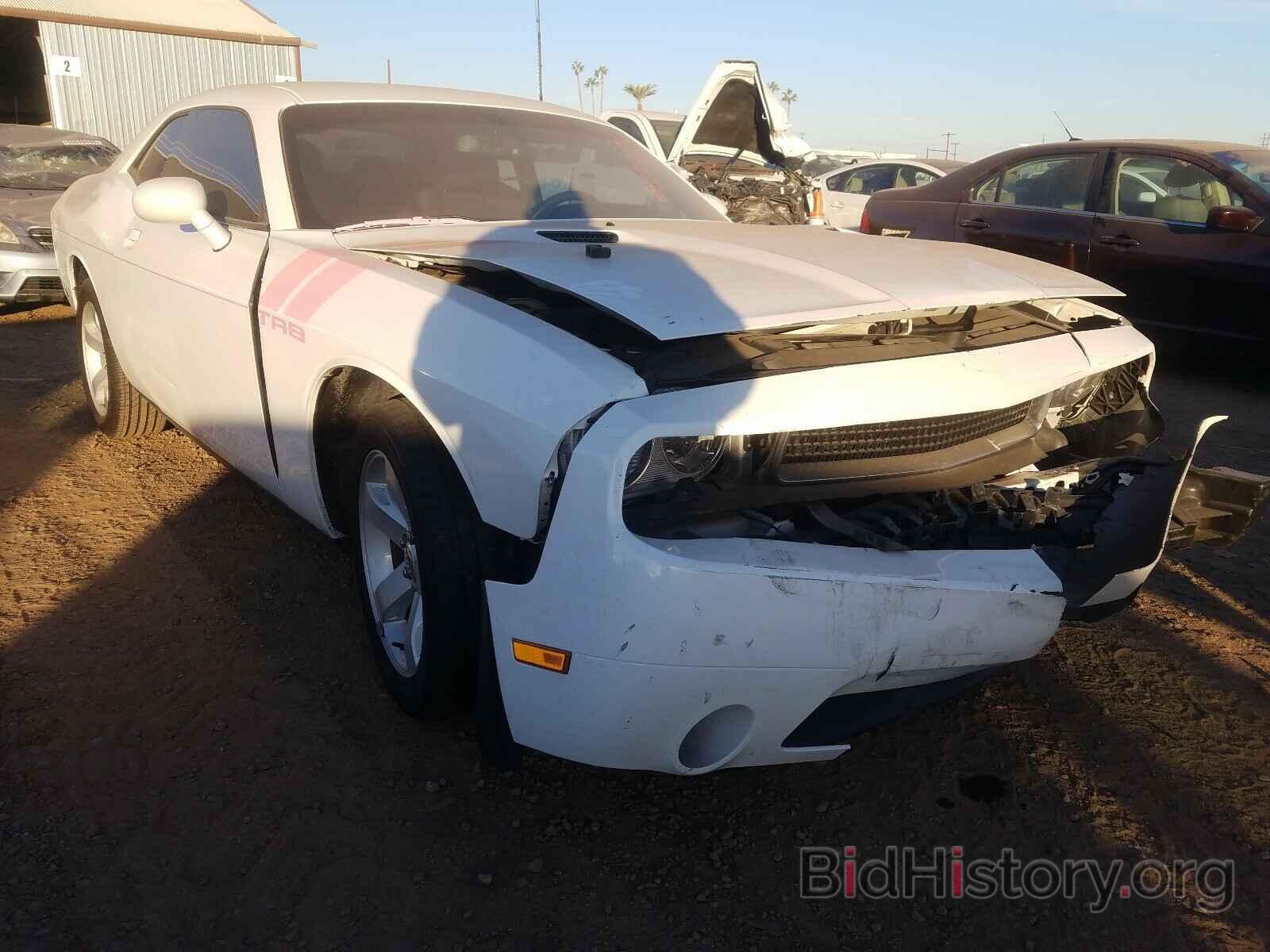 Photo 2C3CDYAG7EH204054 - DODGE CHALLENGER 2014