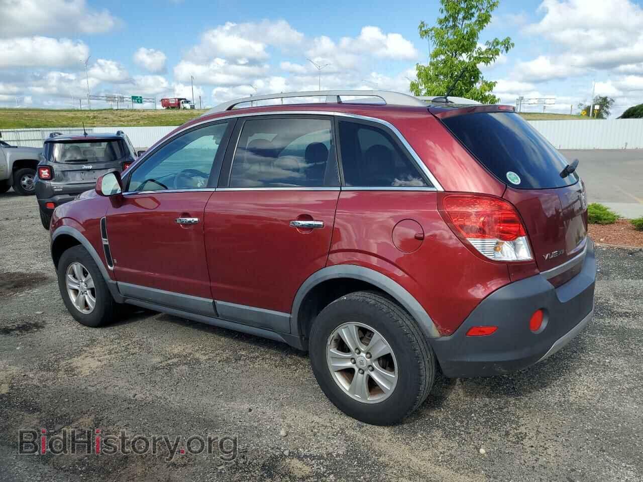 2008 SATURN VUE - VIN: 3GSCL33P58S703374 - Фото 2