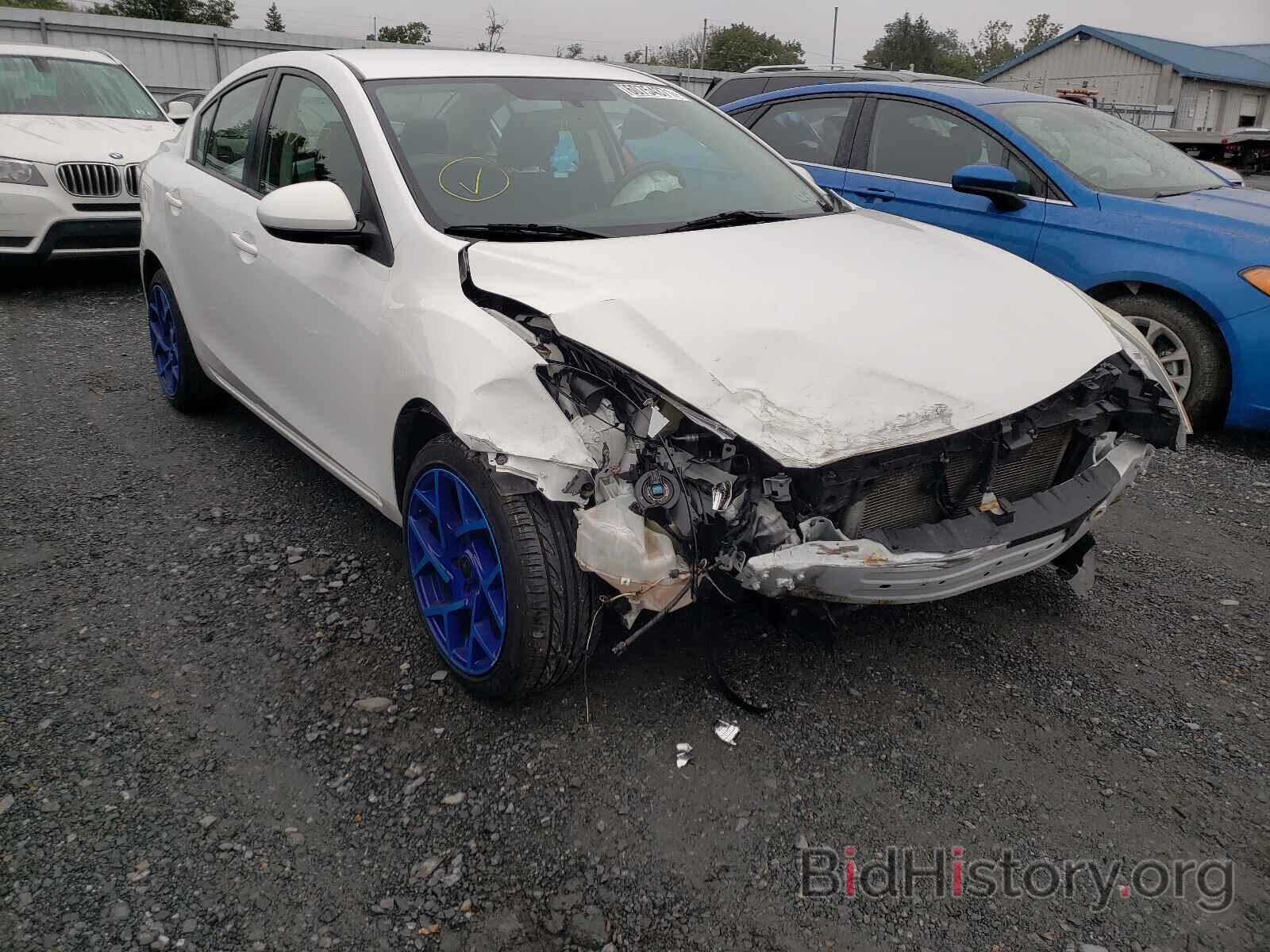 Photo JM1BL1V89C1684890 - MAZDA 3 2012