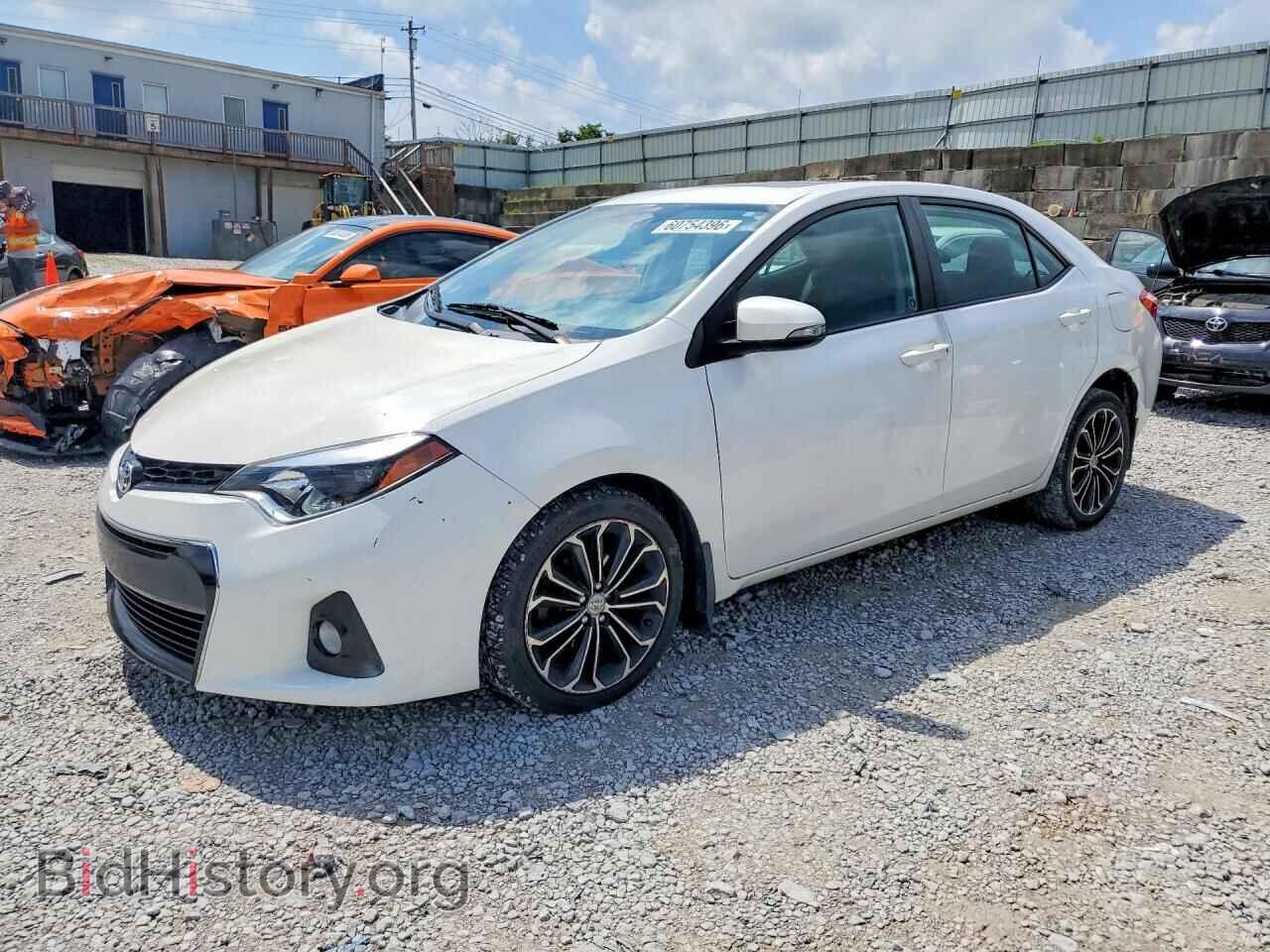 Photo 2T1BURHE7EC177367 - TOYOTA COROLLA 2014