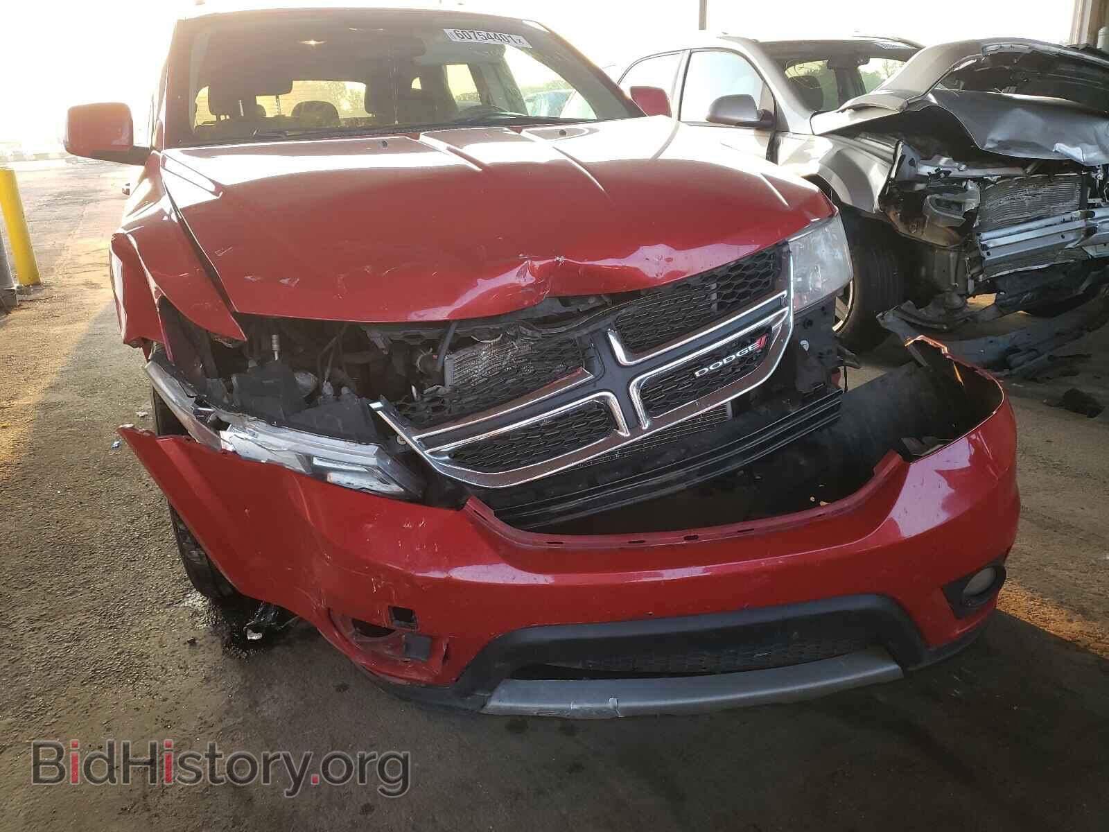 2017 DODGE JOURNEY - VIN: 3C4PDCBG0HT523242 - Фото 9
