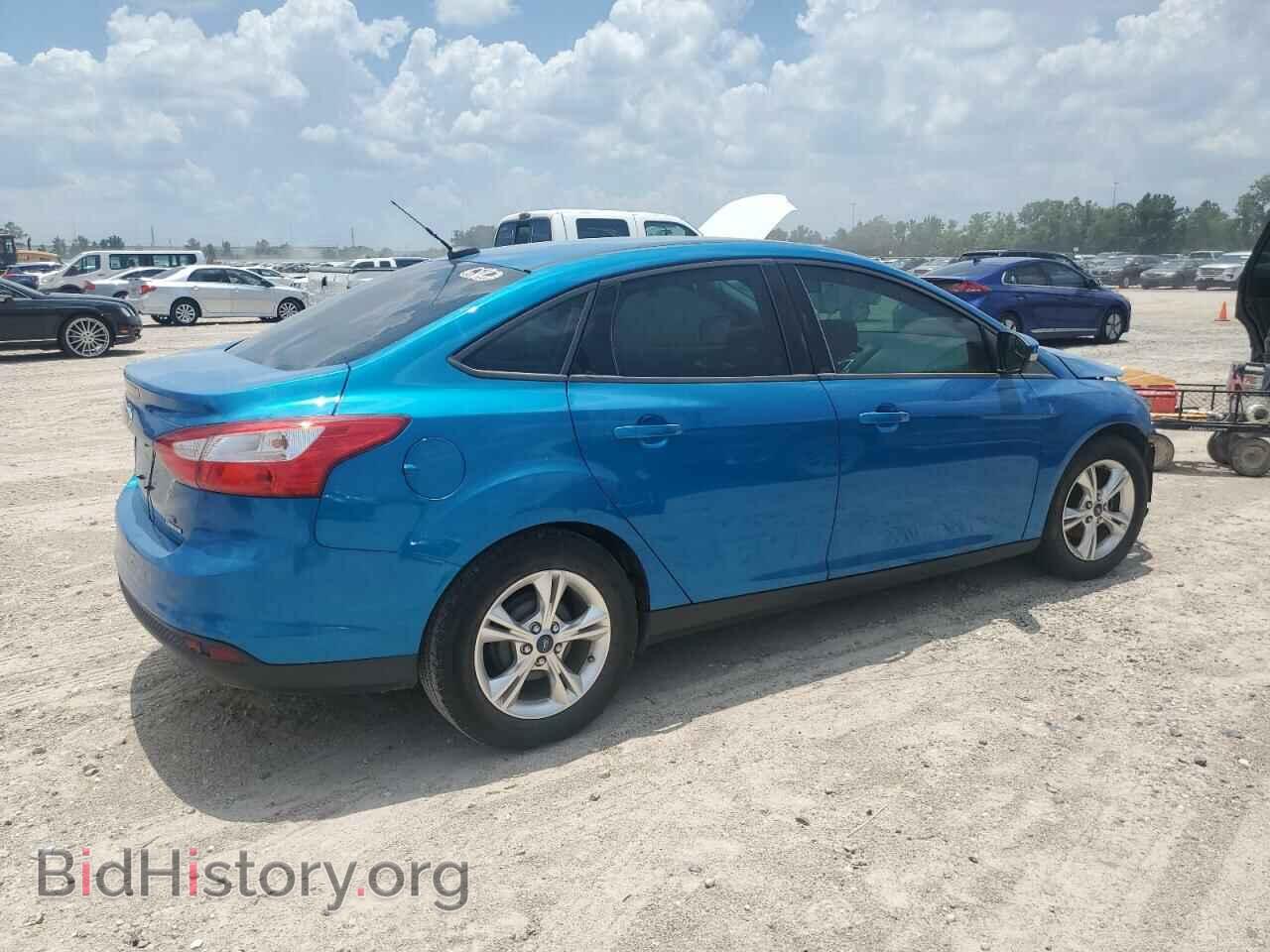 2014 FORD FOCUS - VIN: 1FADP3F25EL236310 - Фото 3