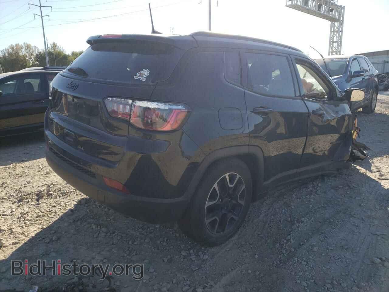 2019 JEEP COMPASS - VIN: 3C4NJDAB2KT683108 - Photo 4