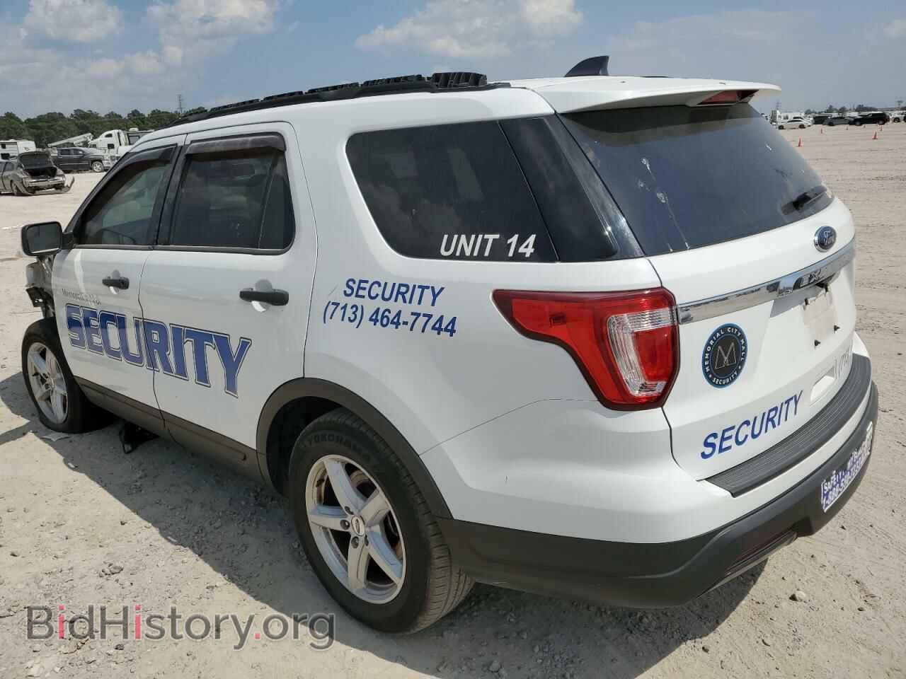 2018 FORD EXPLORER - VIN: 1FM5K7B8XJGA79130 - Фото 2