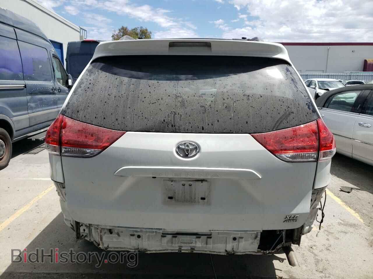 2012 TOYOTA All Models - VIN: 5TDDK3DC0CS030196 - Фото 6