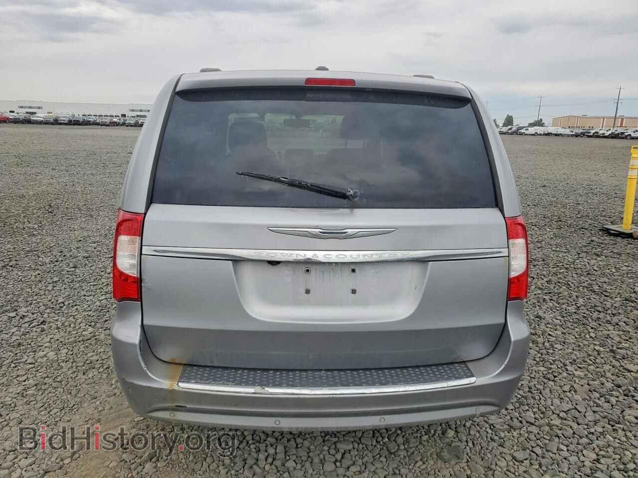 2015 CHRYSLER MINIVAN - VIN: 2C4RC1CGXFR627168 - Фото 6