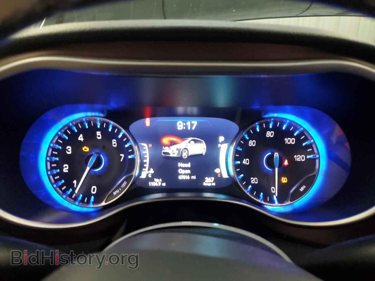 2017 CHRYSLER PACIFICA - VIN: 2C4RC1GG0HR851112 - Photo 9
