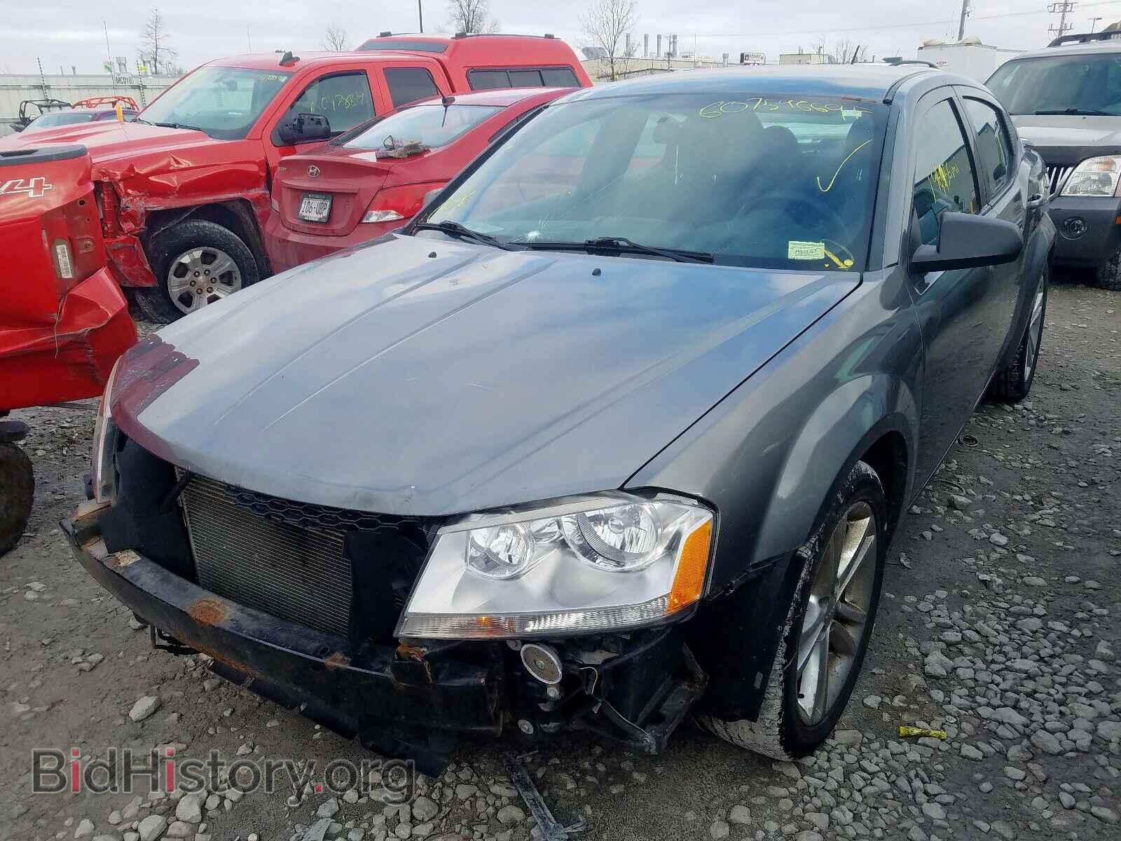 2012 DODGE AVENGER - VIN: 1C3CDZAG6CN256091 - Photo 2