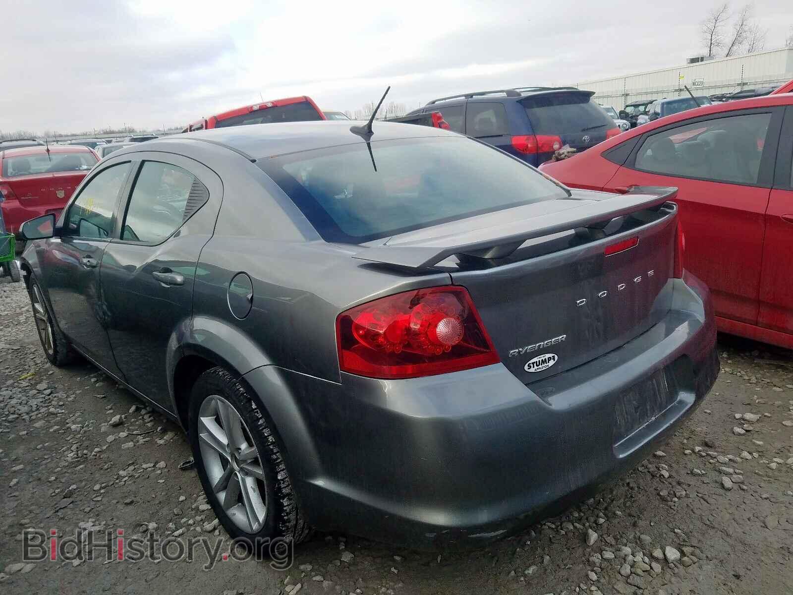 2012 DODGE AVENGER - VIN: 1C3CDZAG6CN256091 - Photo 3