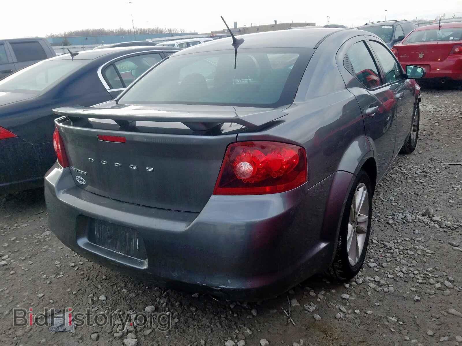2012 DODGE AVENGER - VIN: 1C3CDZAG6CN256091 - Photo 4
