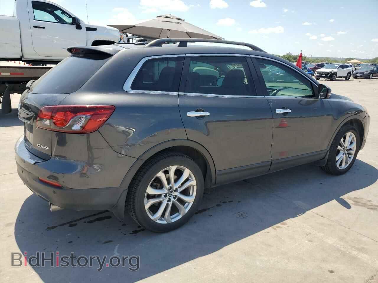 2013 MAZDA CX-9 - VIN: JM3TB2DA7D0415075 - Фото 3