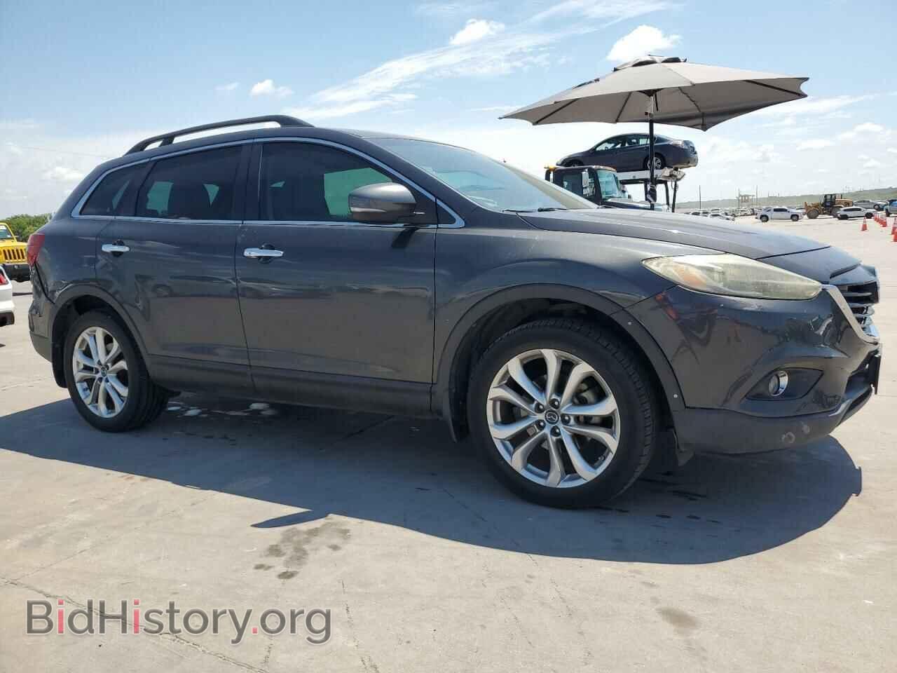 2013 MAZDA CX-9 - VIN: JM3TB2DA7D0415075 - Фото 4