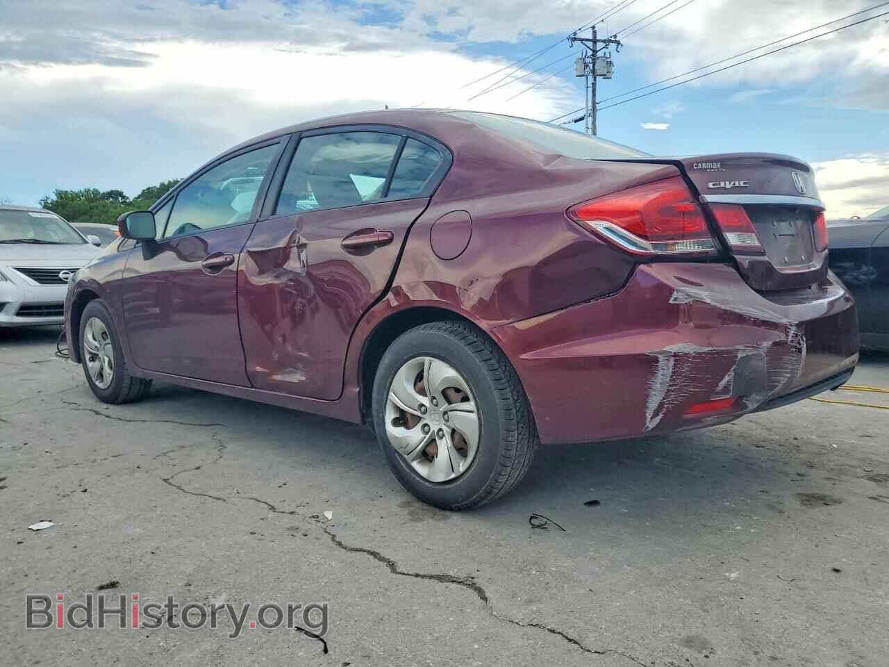 2015 HONDA CIVIC - VIN: 19XFB2F53FE269368 - Фото 2