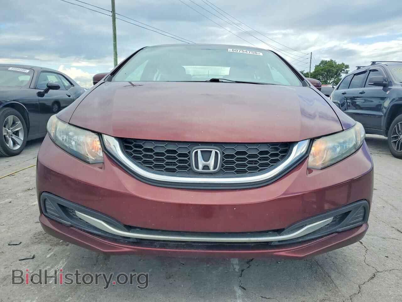 2015 HONDA CIVIC - VIN: 19XFB2F53FE269368 - Фото 5