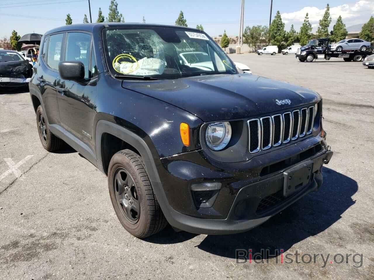 Фотография ZACNJBAB3KPJ77456 - JEEP RENEGADE 2019