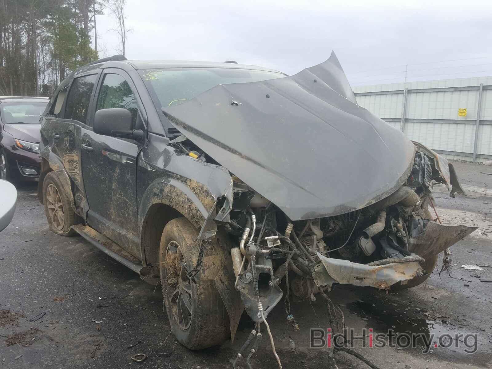 Photo 3C4PDCAB7HT670292 - DODGE JOURNEY 2017