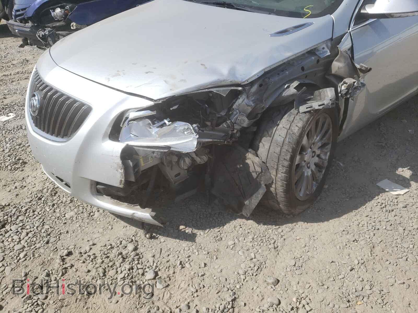 2012 BUICK REGAL - VIN: 2G4GR5EK0C9127879 - Фото 9