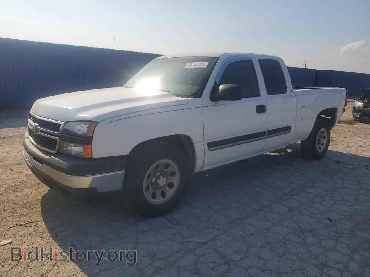 Photo 1GCEC19V26Z169717 - CHEVROLET SILVERADO 2006