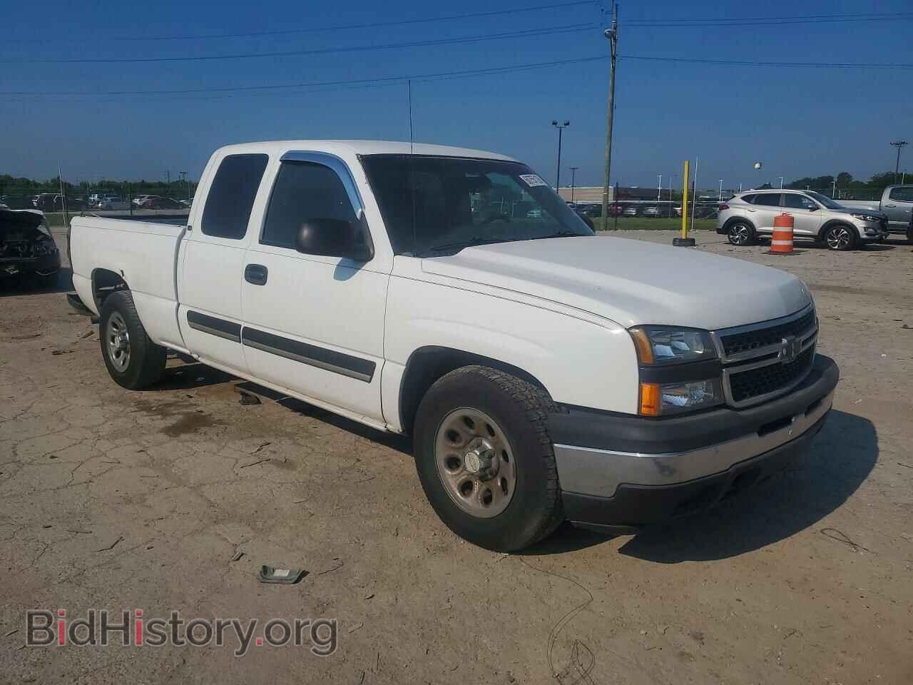 2006 CHEVROLET SILVERADO - VIN: 1GCEC19V26Z169717 - Фото 4