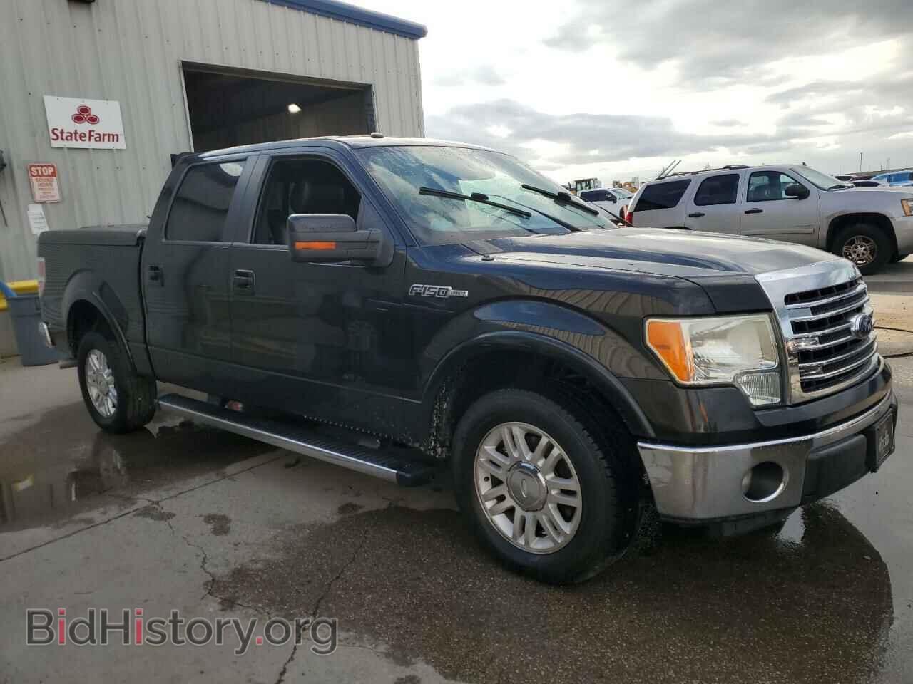 2013 FORD F-150 - VIN: 1FTFW1CF5DFB64250 - Фото 4