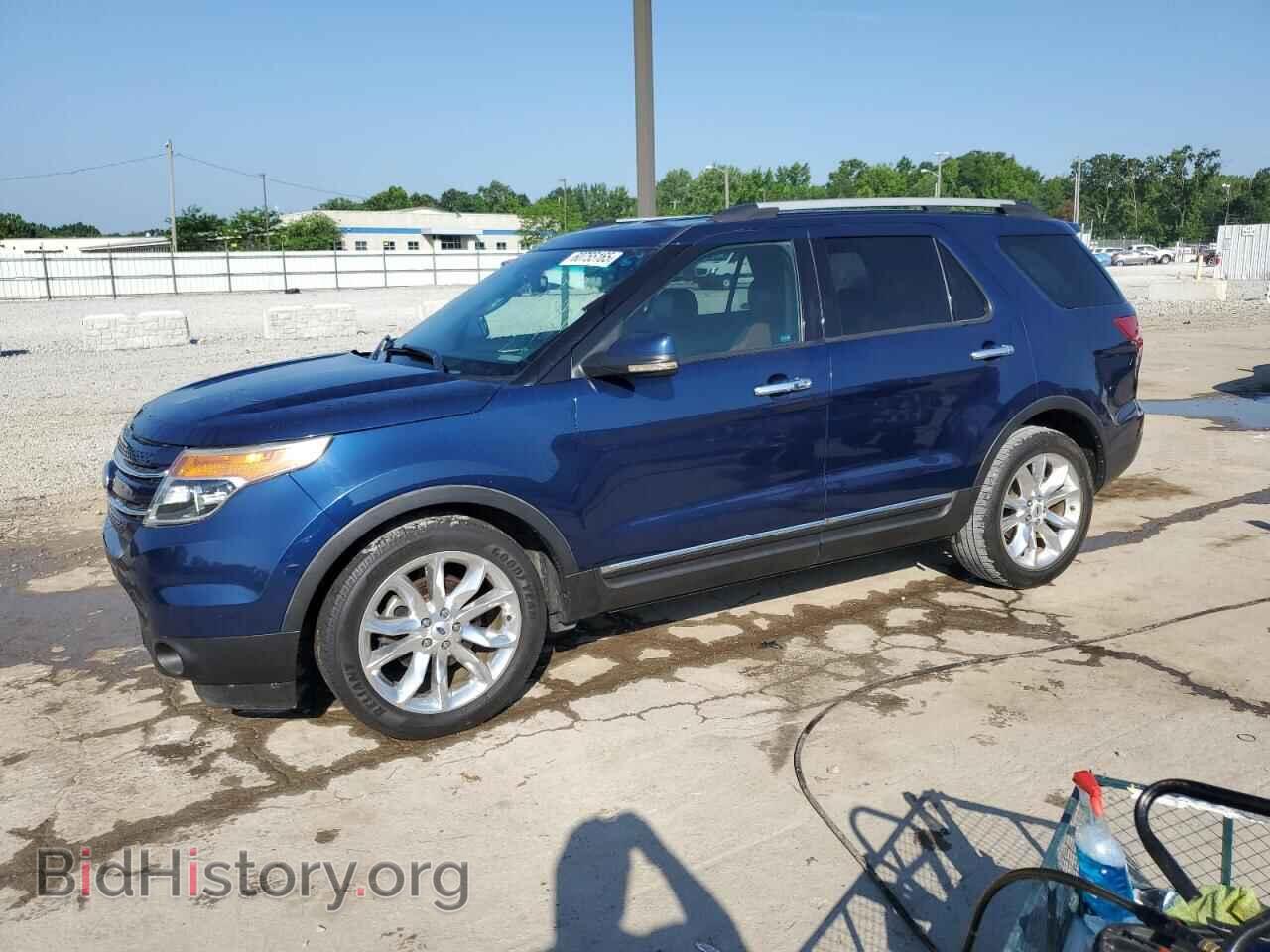 Photo 1FMHK7F92CGA04179 - FORD EXPLORER 2012