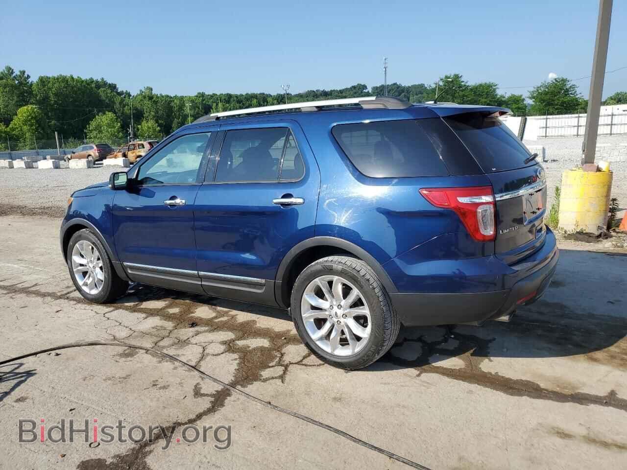 2012 FORD EXPLORER - VIN: 1FMHK7F92CGA04179 - Photo 2