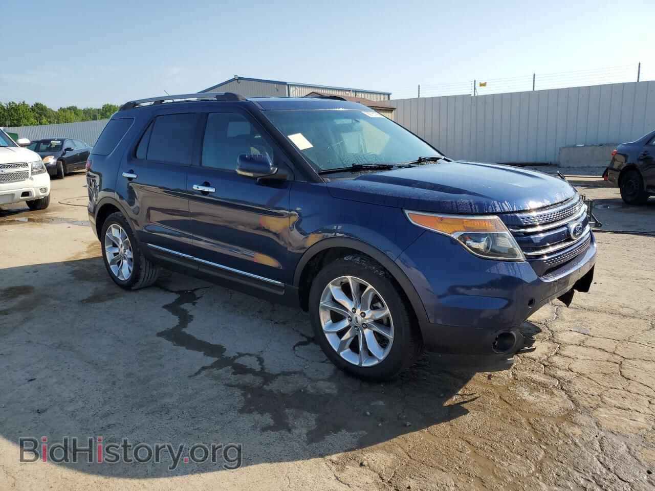 2012 FORD EXPLORER - VIN: 1FMHK7F92CGA04179 - Photo 4