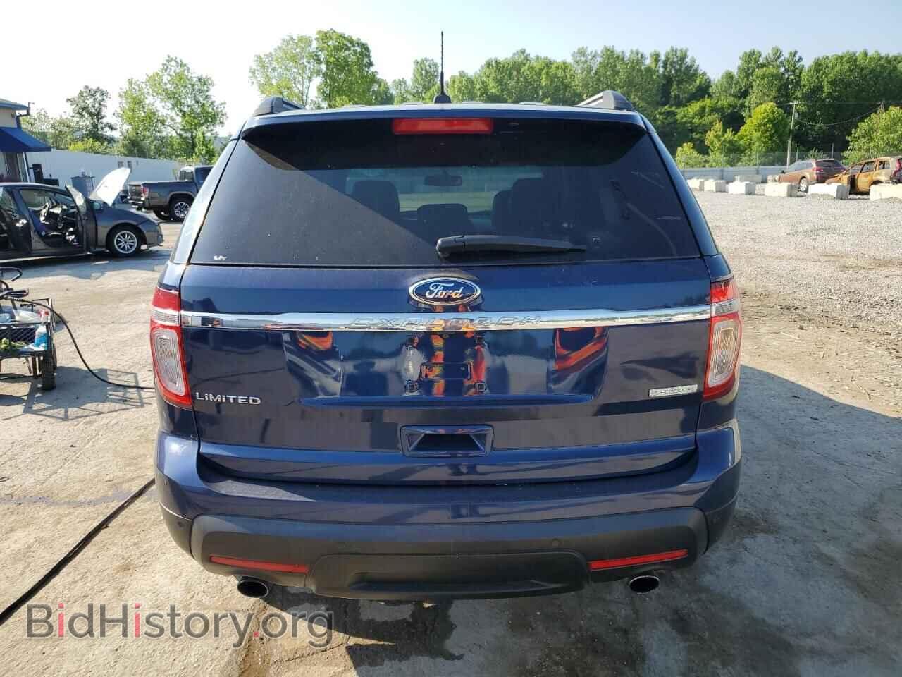 2012 FORD EXPLORER - VIN: 1FMHK7F92CGA04179 - Photo 6