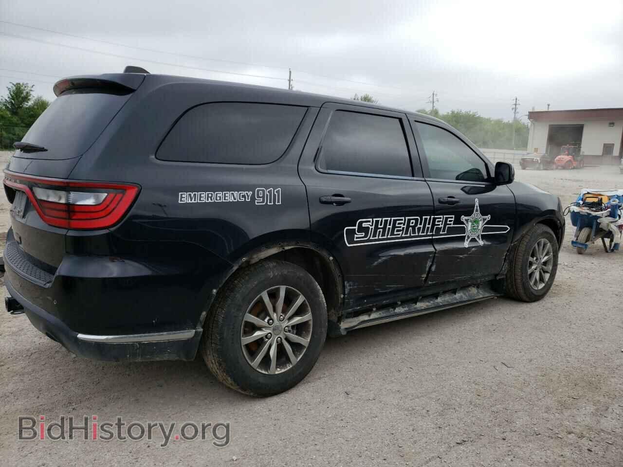 2016 DODGE DURANGO - VIN: 1C4SDJFT9GC301993 - Фото 3
