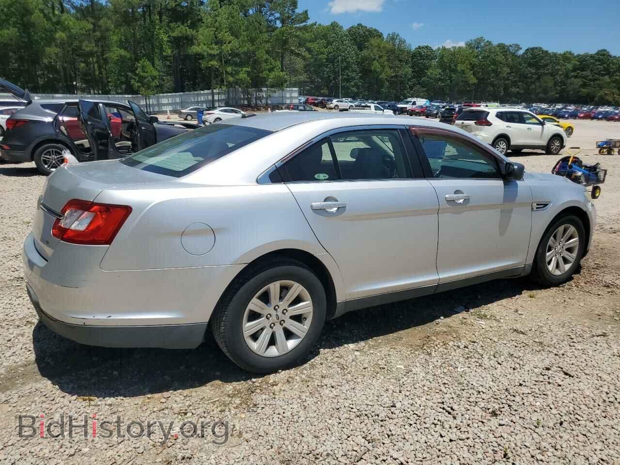 2011 FORD TAURUS - VIN: 1FAHP2DW2BG183815 - Фото 3