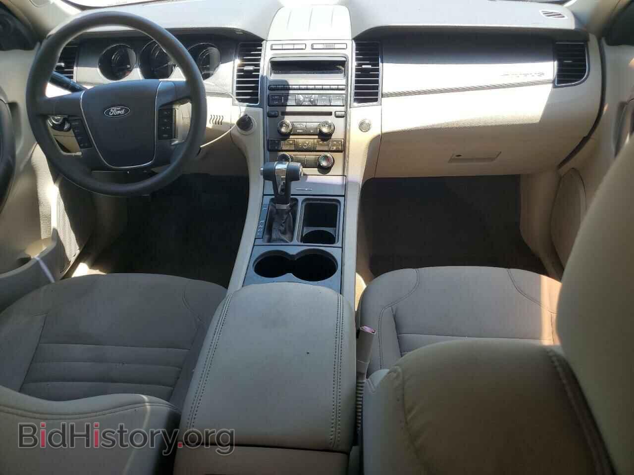 2011 FORD TAURUS - VIN: 1FAHP2DW2BG183815 - Фото 8
