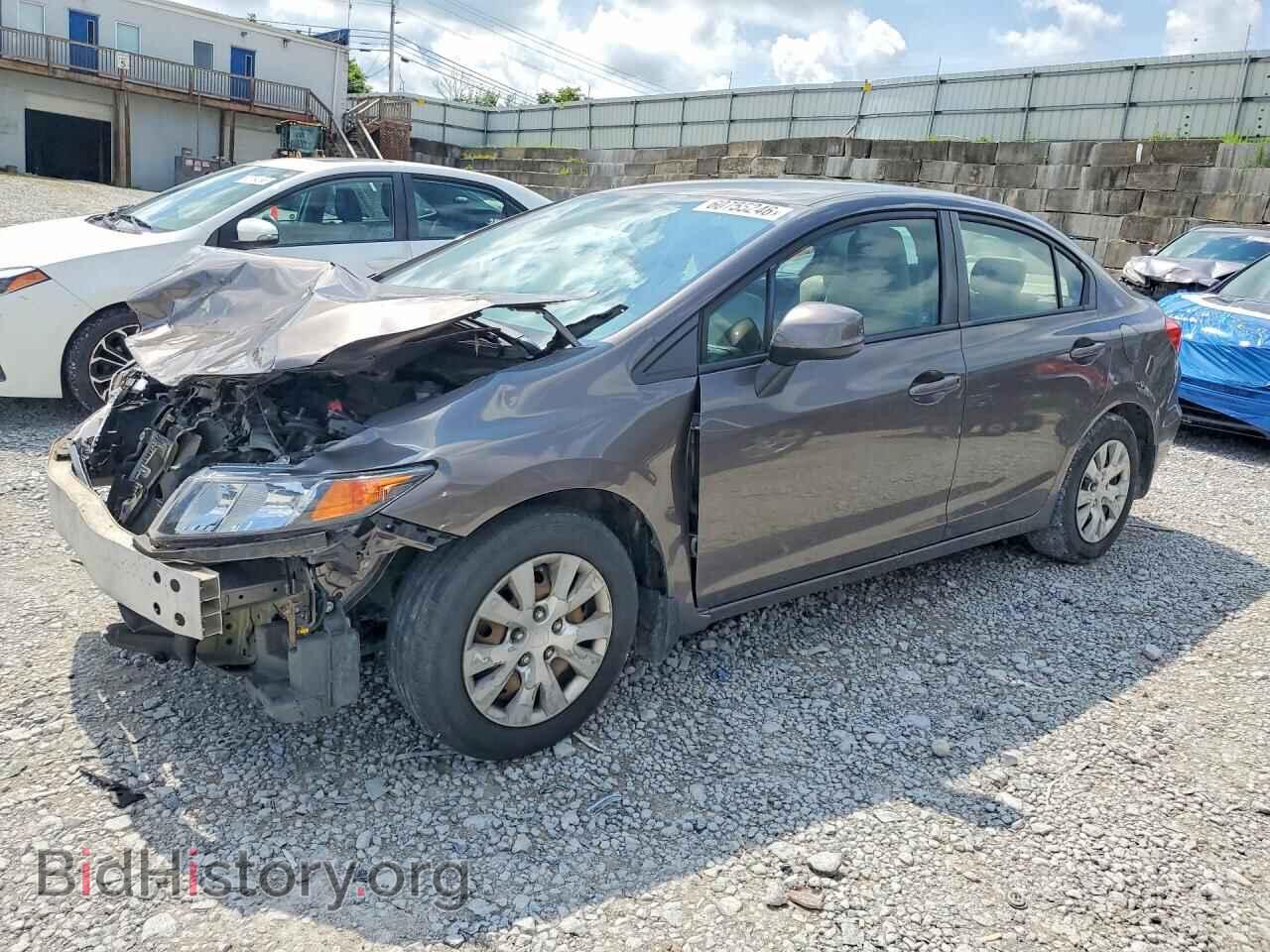 Photo 19XFB2F52CE030244 - HONDA CIVIC 2012