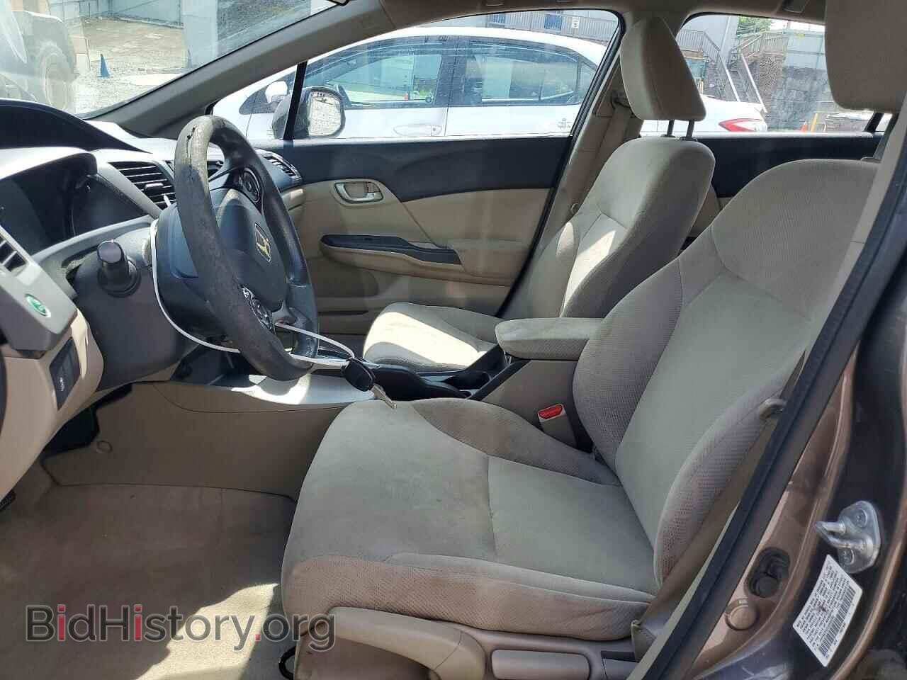 2012 HONDA CIVIC - VIN: 19XFB2F52CE030244 - Фото 7