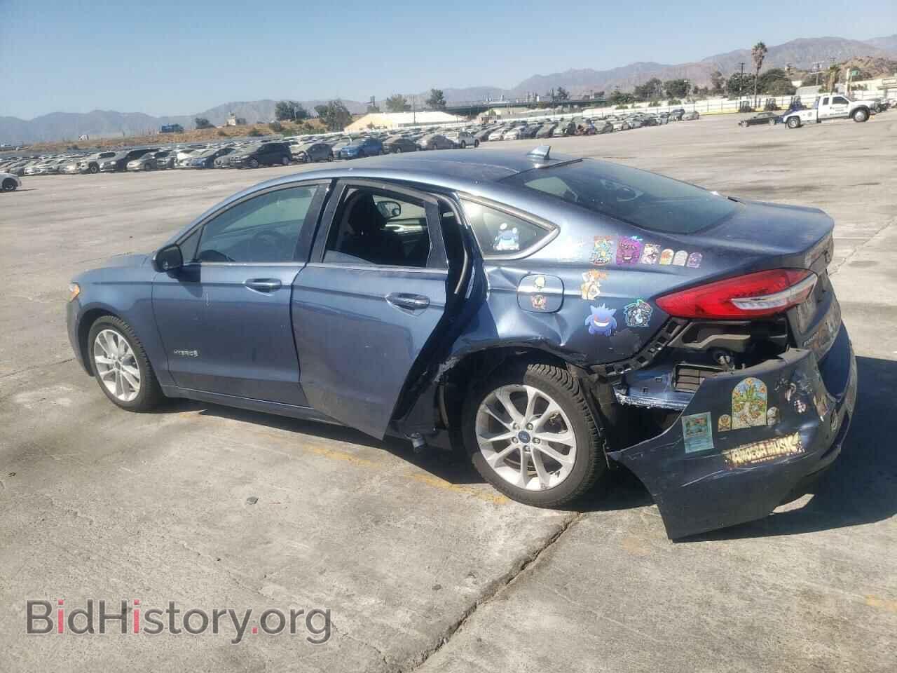 2019 FORD FUSION - VIN: 3FA6P0LU8KR200041 - Фото 2