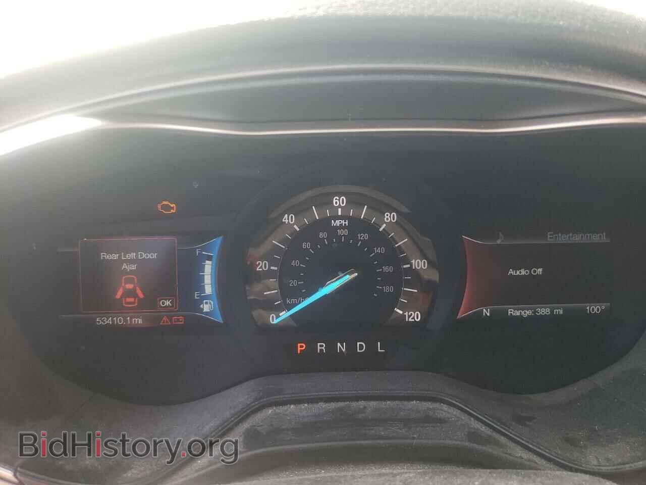 2019 FORD FUSION - VIN: 3FA6P0LU8KR200041 - Фото 9