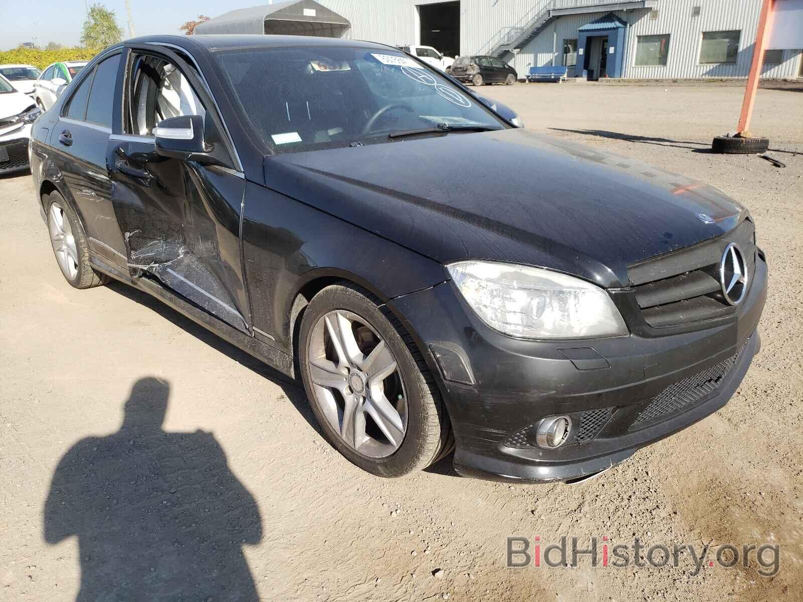 Фотография WDDGF81X79F211574 - MERCEDES-BENZ C-CLASS 2009