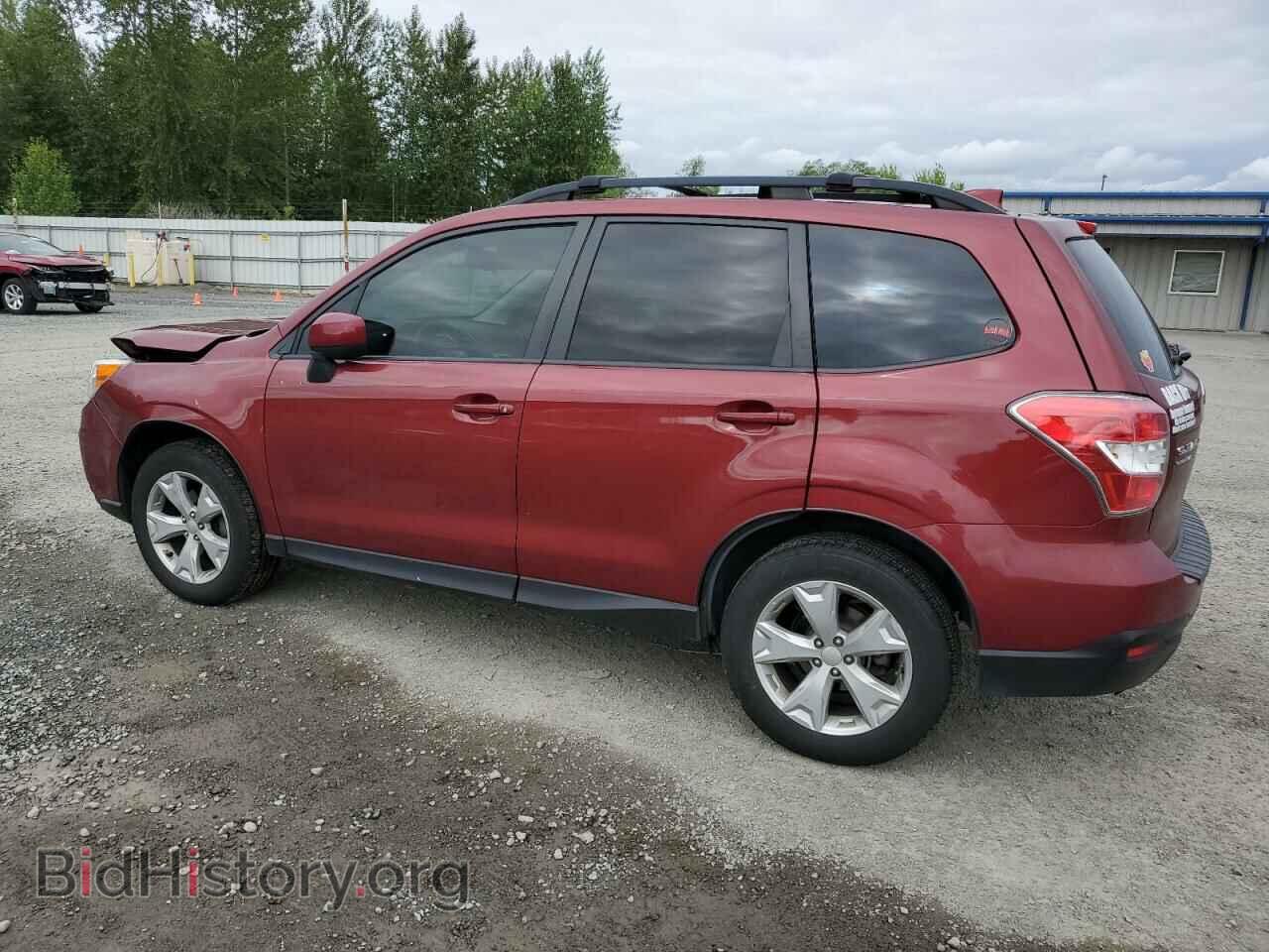 2016 SUBARU FORESTER - VIN: JF2SJADC8GH512795 - Photo 2