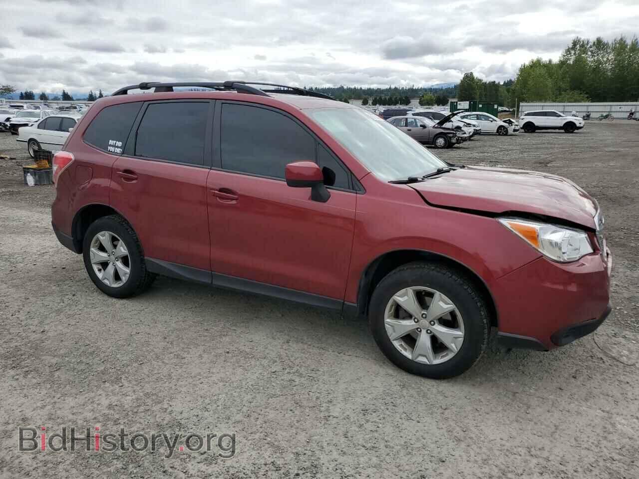 2016 SUBARU FORESTER - VIN: JF2SJADC8GH512795 - Photo 4