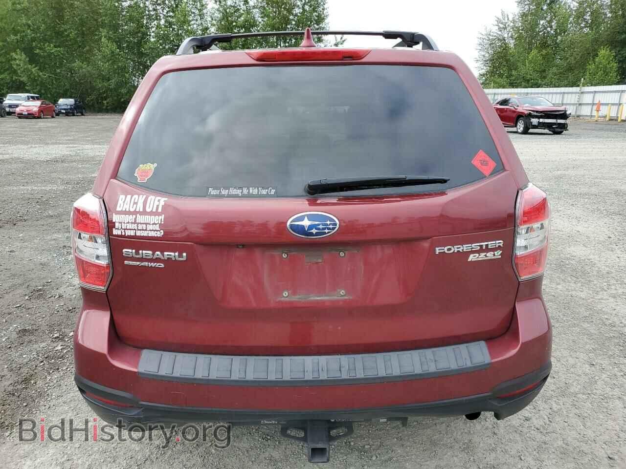 2016 SUBARU FORESTER - VIN: JF2SJADC8GH512795 - Photo 6